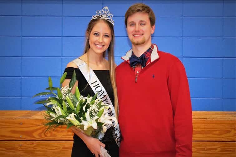Miller, Ives crowned 2019 Homecoming Queen and King | Marshall County ...