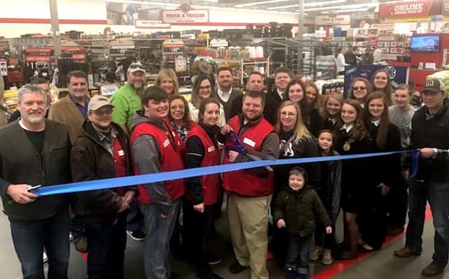 Tractor Supply holds Ribbon Cutting at Grand Opening | Marshall County