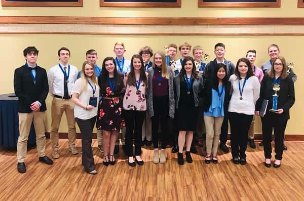 CFS attend DECA Regional Conference | Marshall Daily.com