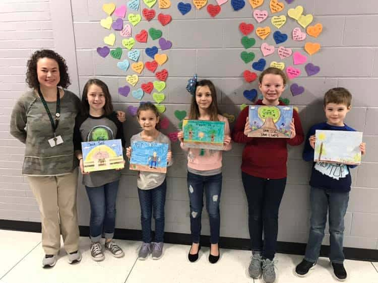 Sharpe Elementary School Conservation Winners | Marshall County Daily.com