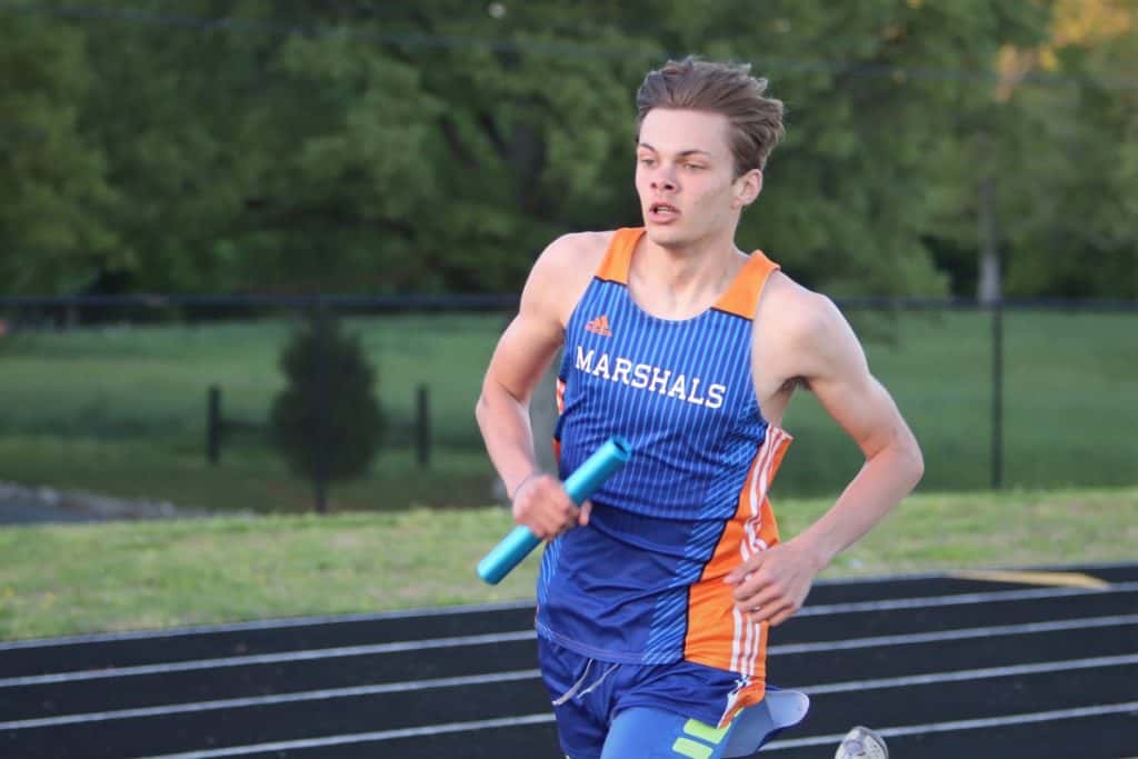 Marshals first at Laker Invitational, Lady Marshals third Marshall