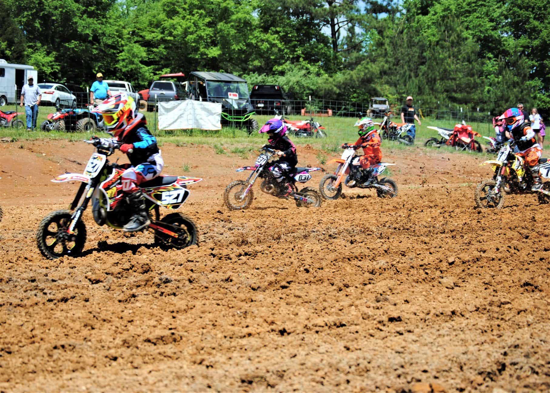 TMXA WEEKEND RESULTS Acens MX Marshall County Daily