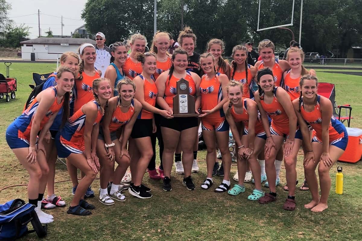 Ten automatic state qualifiers, Lady Marshals runnerup at Class AAA