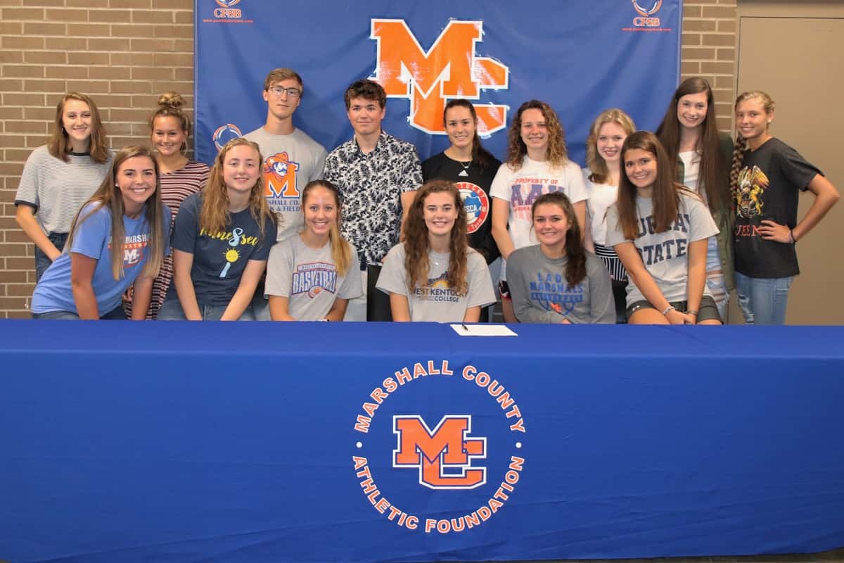 Powell Signs With Wkctc Girl's Basketball Program | Marshall County  Daily.com