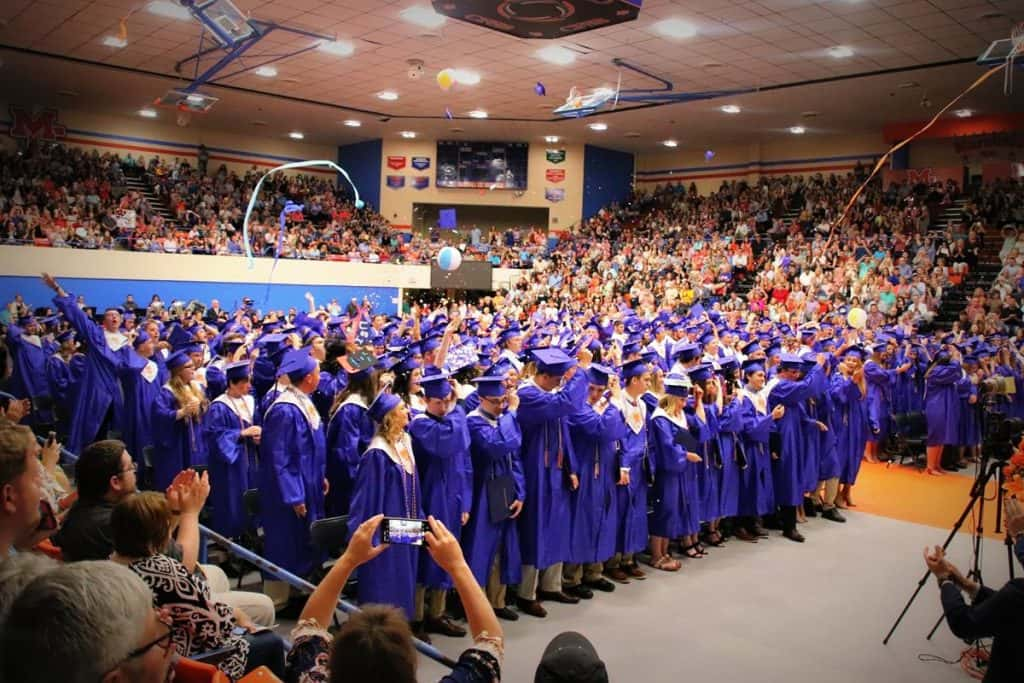 Marshall County High School celebrates 45th Commencement | Marshall ...