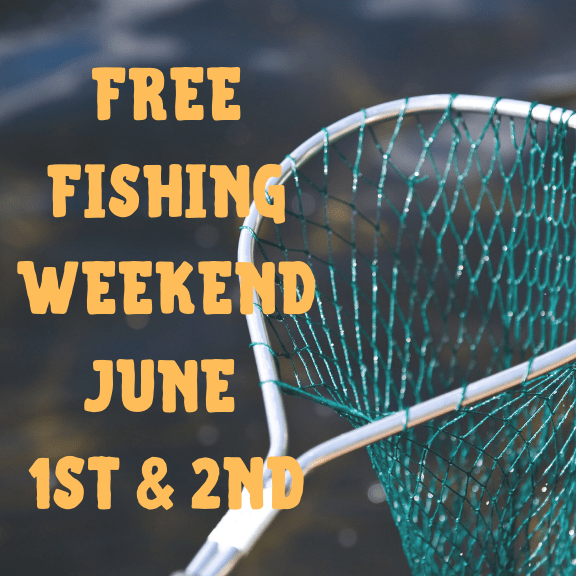 Free Fishing Weekend in Kentucky JUNE 1st and 2nd! Marshall County