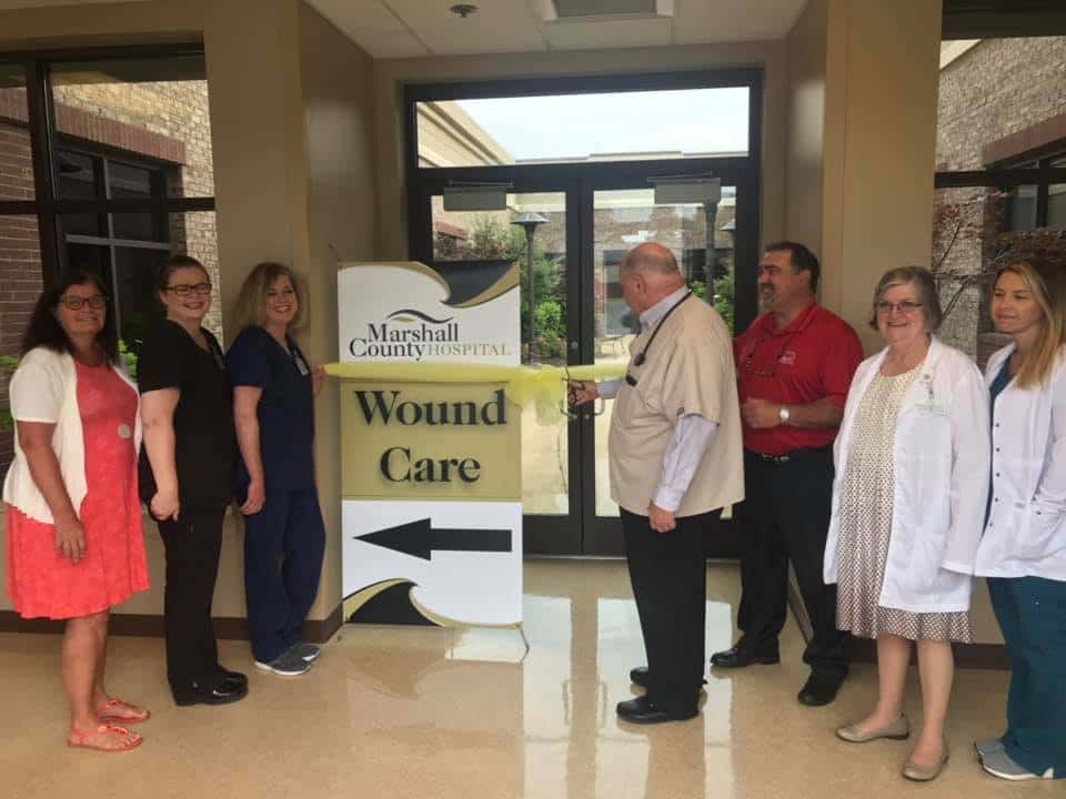 Marshall County Hospital Wound Care Center NOW OPEN! Marshall County