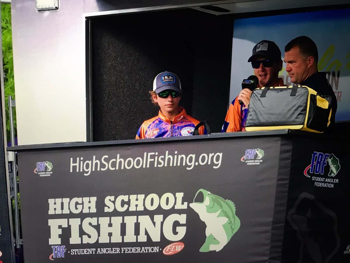 South Florence High School wins TBF High School Fishing South