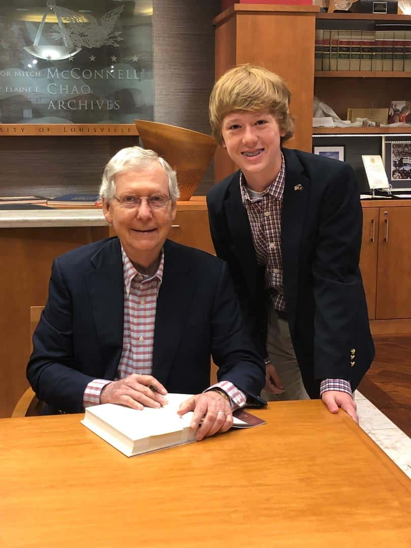 Boone attends McConnell Center 2019 Young Leaders Academy ...