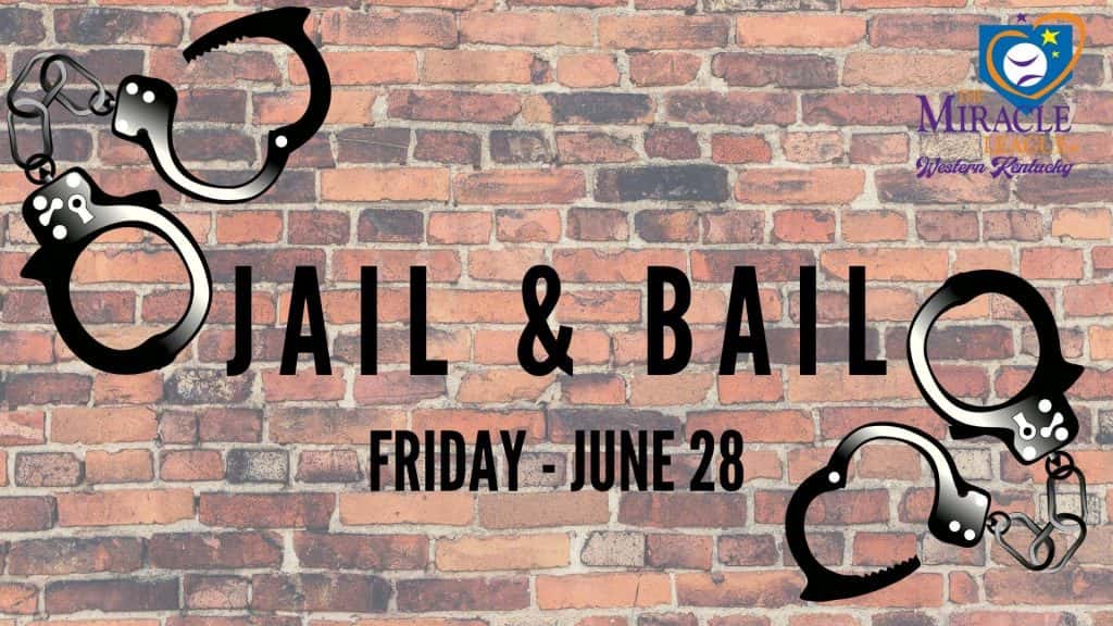 Jail & Bail Charity Event on Court Square Marshall County