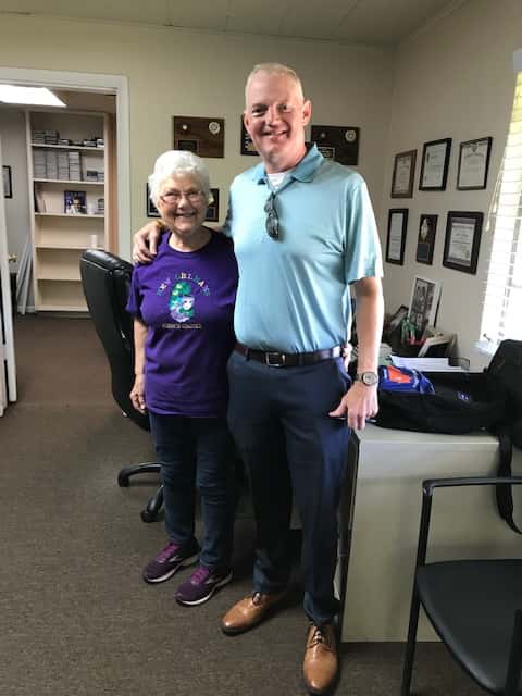 Marcella Perkins With Marcella S Kitchen Guest On Coffee Call