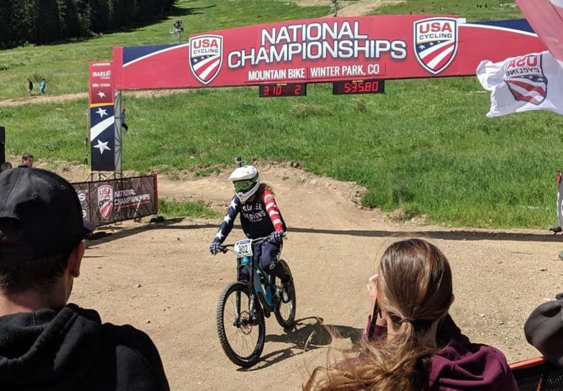 Locals compete at USA Cycling Mountain Bike Nationals Marshall County