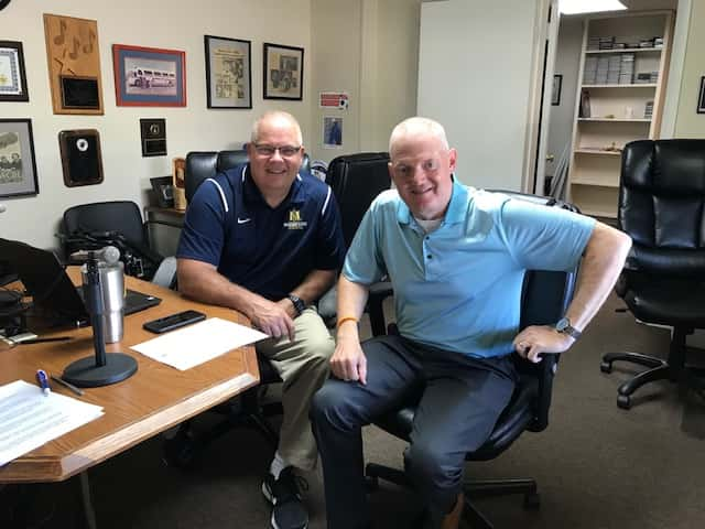 Dave Winder With Murray State Athletics Was Our Guest On Coffee