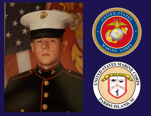 Private Jonathan Koebel Graduates Marine Corps Recruit Depot | Marshall ...