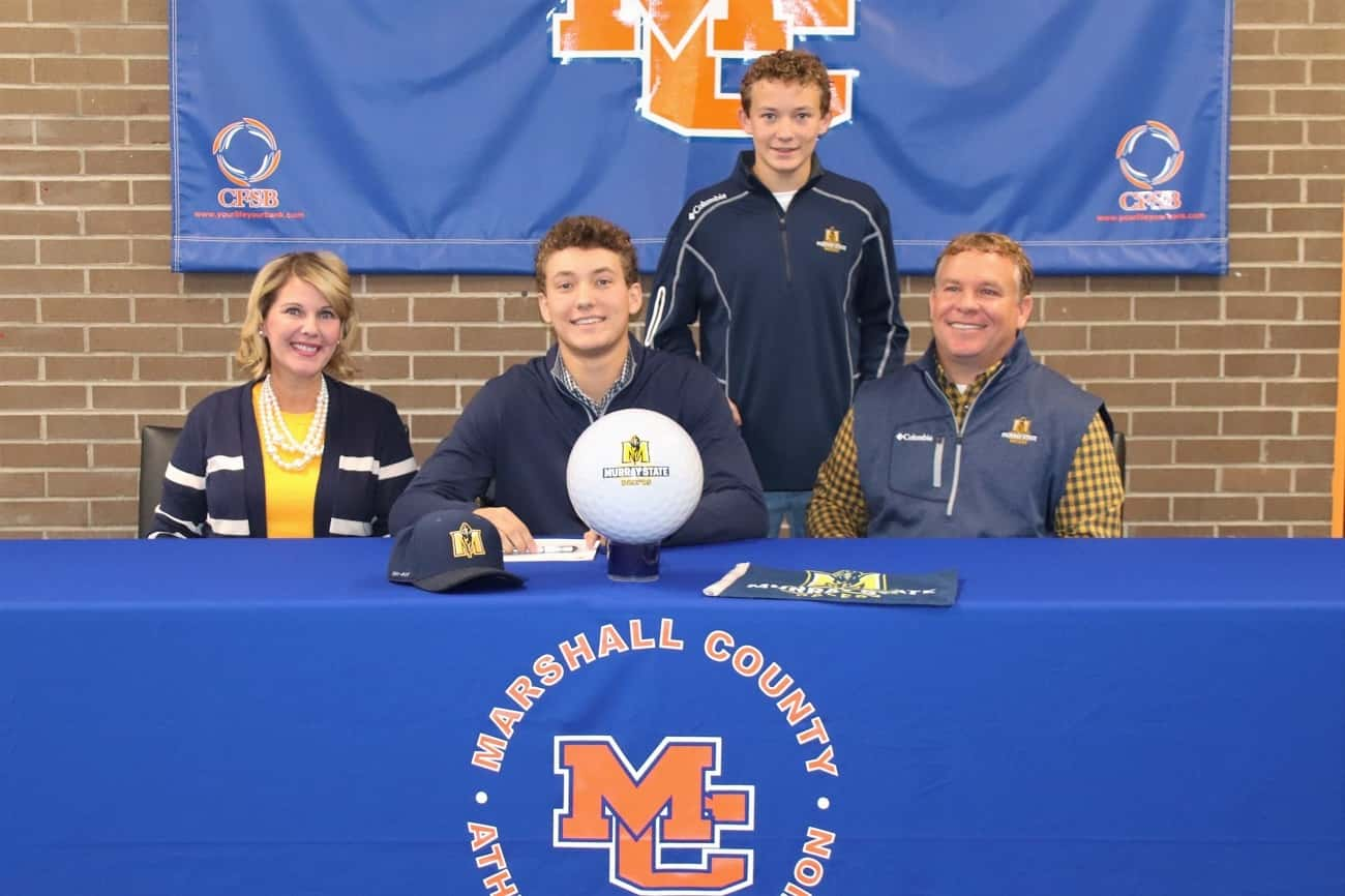 Tyler Powell will continue golf career at Murray State | Marshall ...