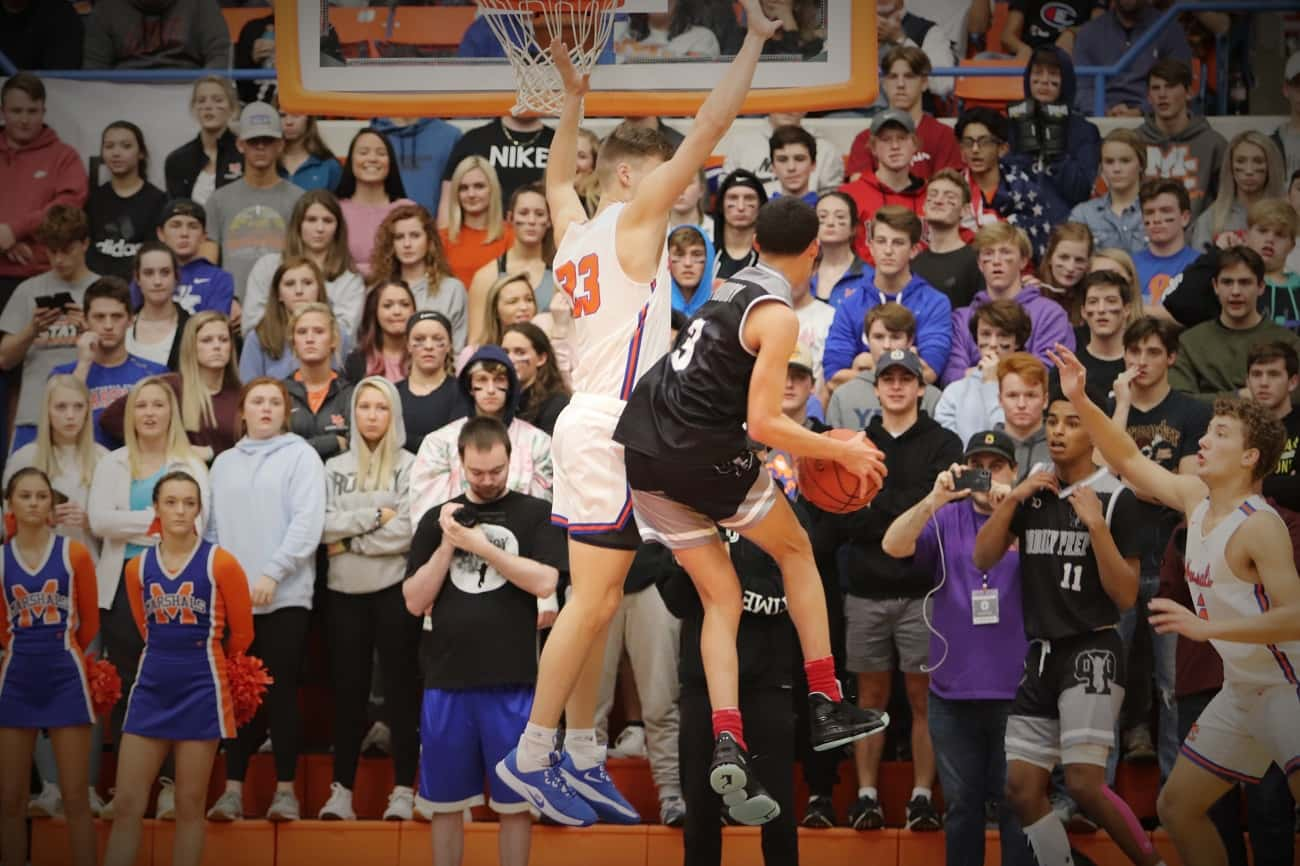 Hoopfest Wrapped Up With Four Sunday Games Marshall County Daily Com