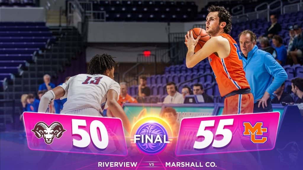 Marshals finish play in City of Palms Classic with 5550 win over
