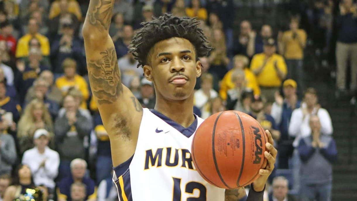 Murray State MBB on X: Congratulations Ja Morant (@igotgame_12 ) on being  named to the All-OVC 1st team!  / X