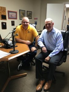 Dave Winder With Murray State Athletics Was Our Guest On Coffee