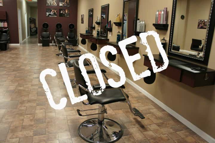 Additional Closures To Include Gyms Salons And Theaters