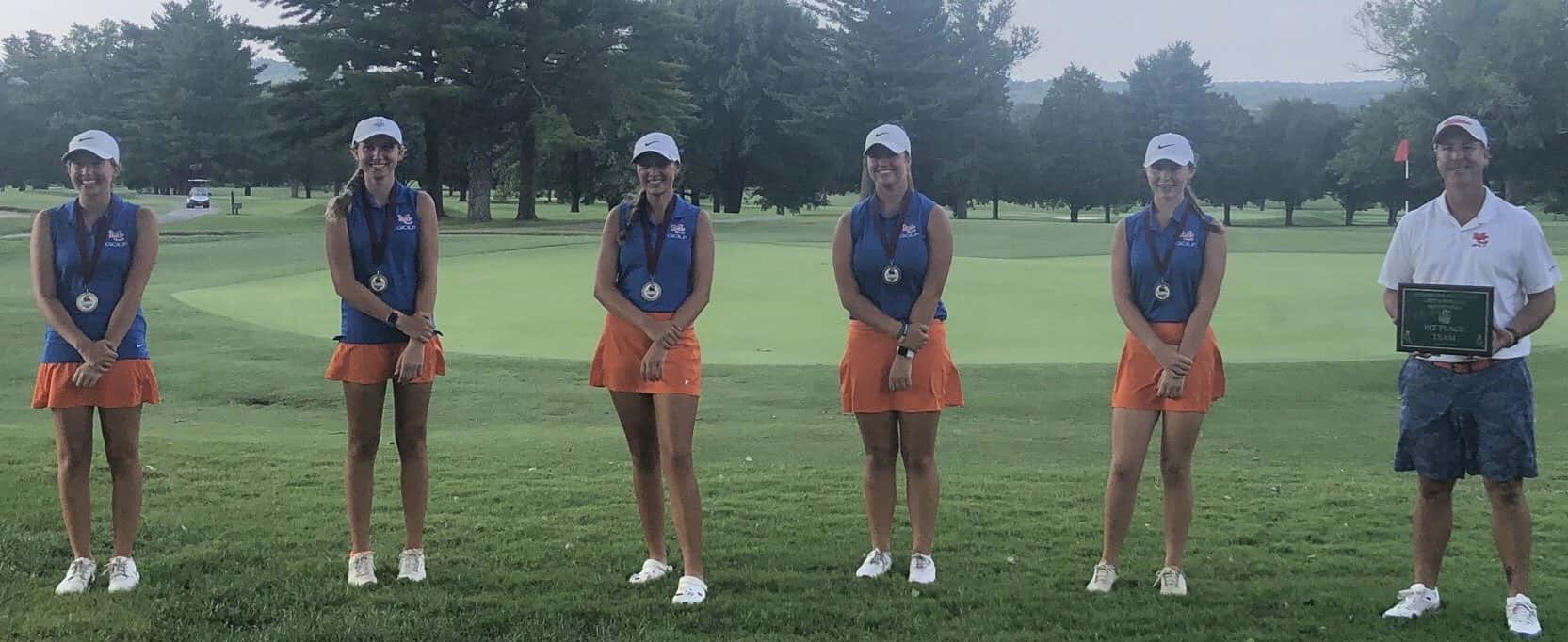 Lady Marshals top field at Lady Gator Invitational | Marshall County