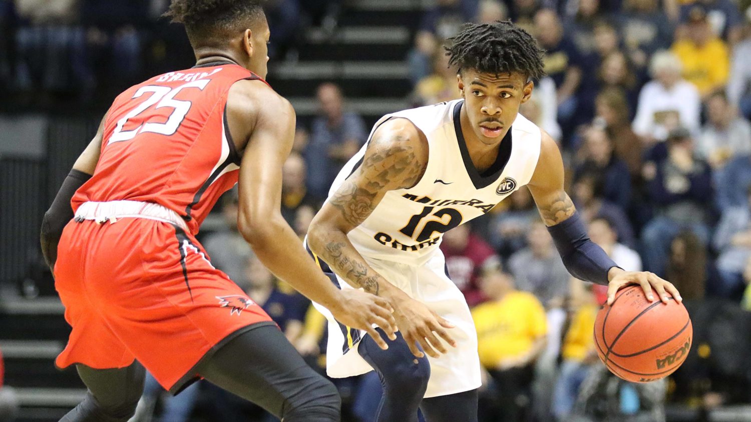 Murray State to honor Memphis Grizzlies rookie Ja Morant by