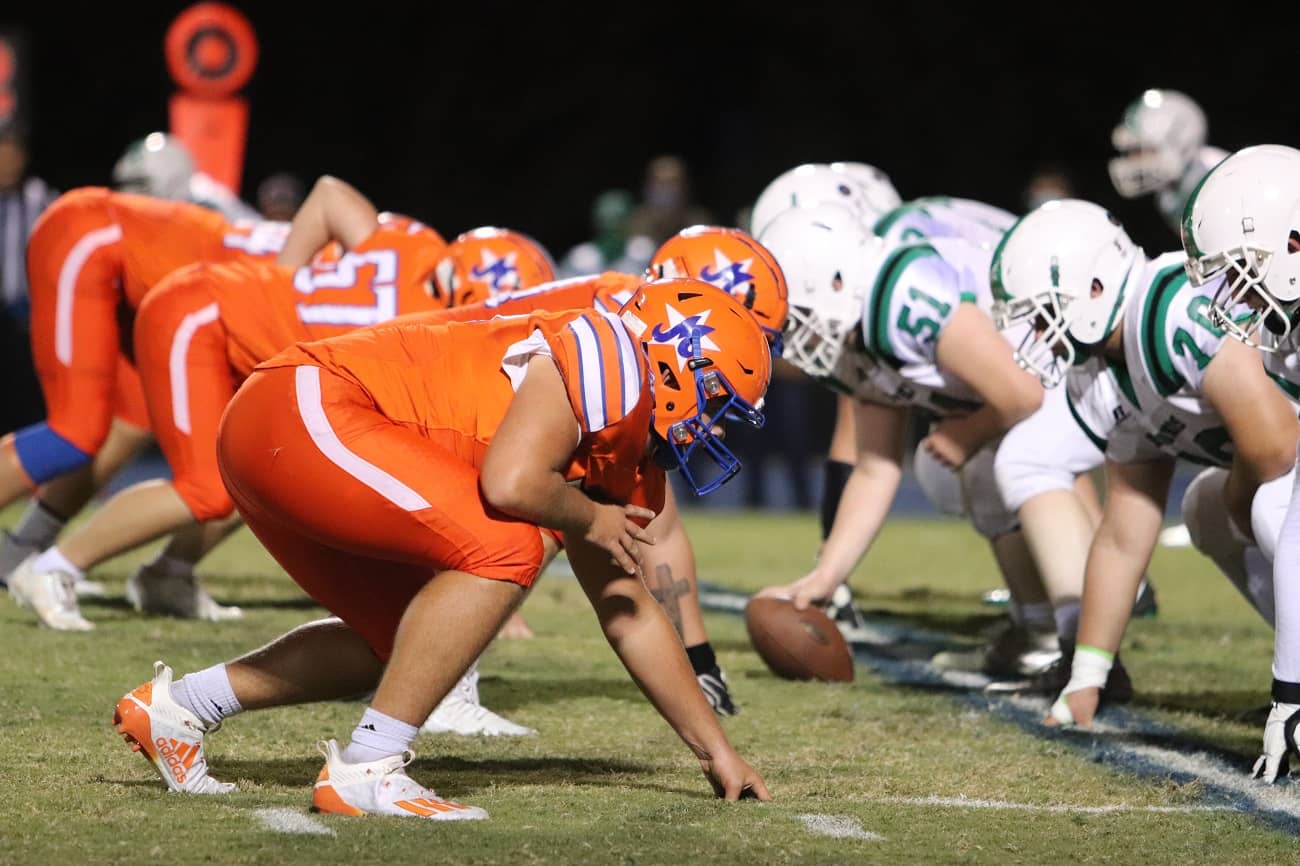 Marshals Pick Up First Win 54-0 Over Ballard Memorial | Marshall County ...