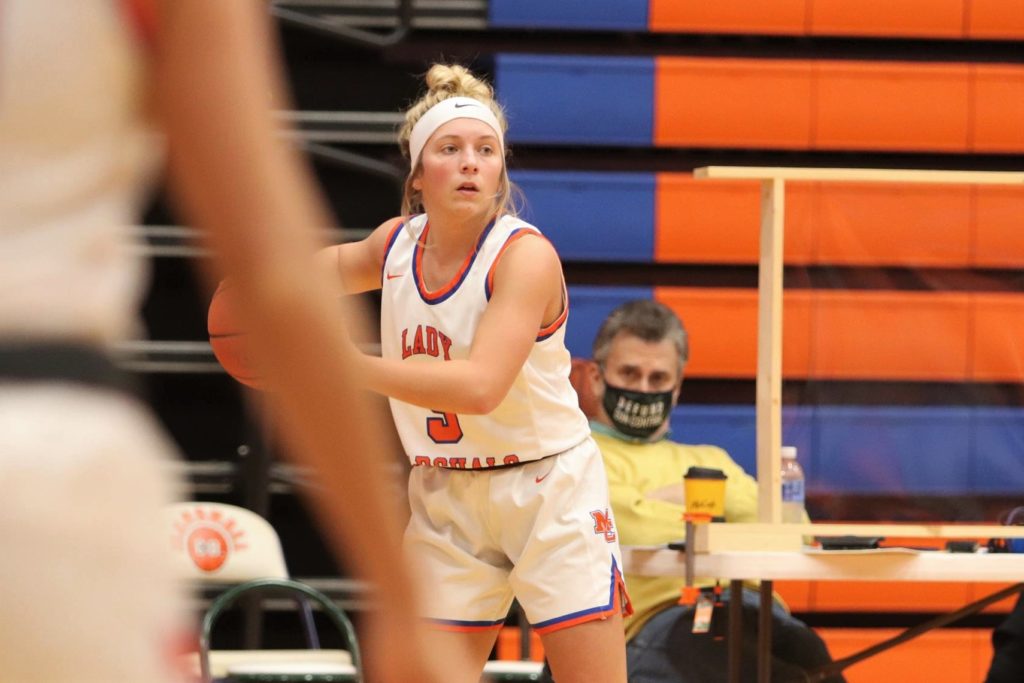 Lady Marshals win thriller over Henderson County Marshall County