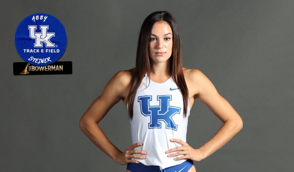Abby Steiner came to UK as two-sport standout but is now one of world's  best sprinters | Marshall County 
