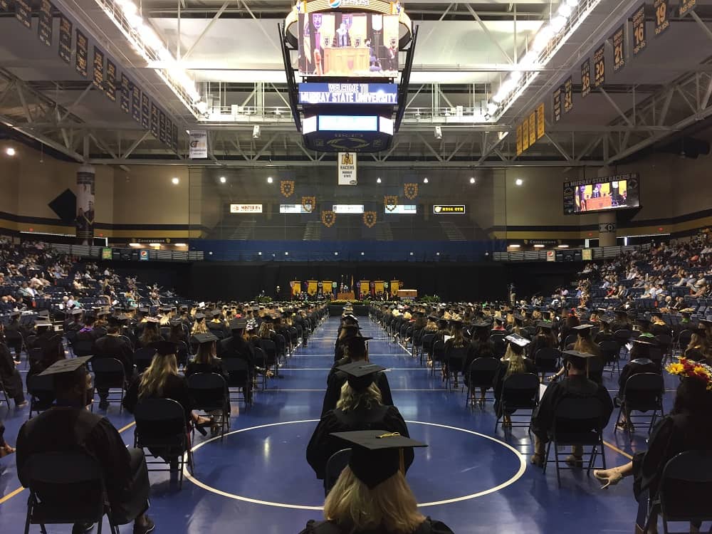 Murray State University celebrates commencement Marshall County