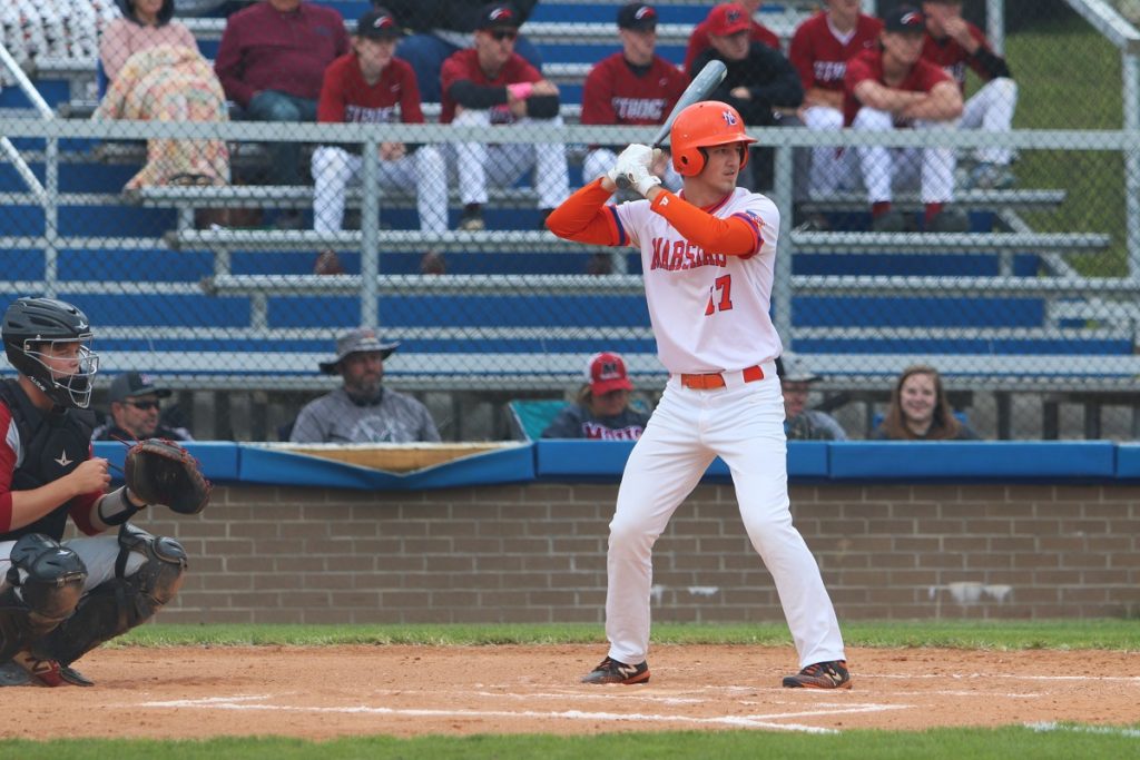 Oakley's two homers not enough against the Mustangs | Marshall County  