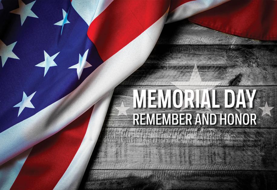 Recognizing Our Fallen Heroes This Memorial Day Marshall County Daily Com