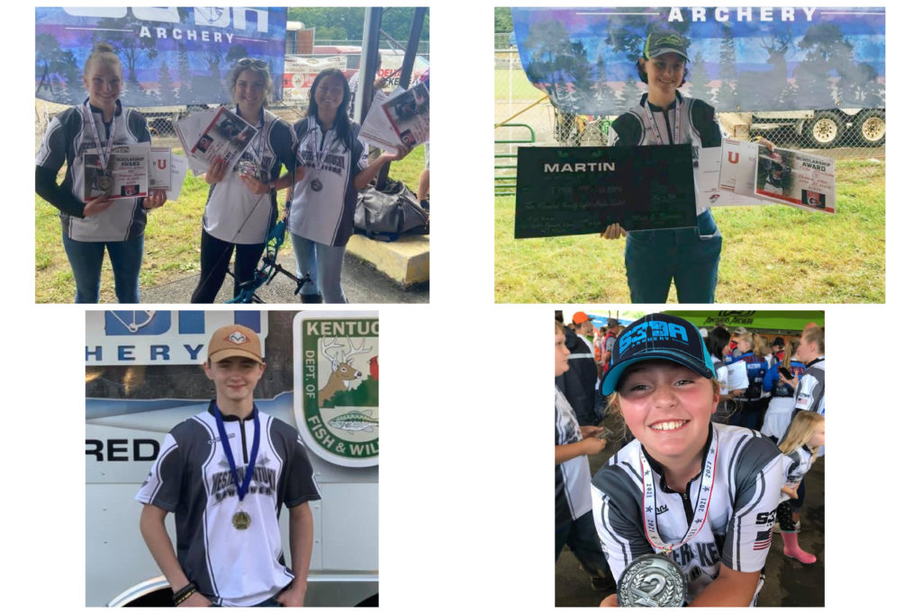 Marshall County archers compete in the Kentucky S3DA State Championship