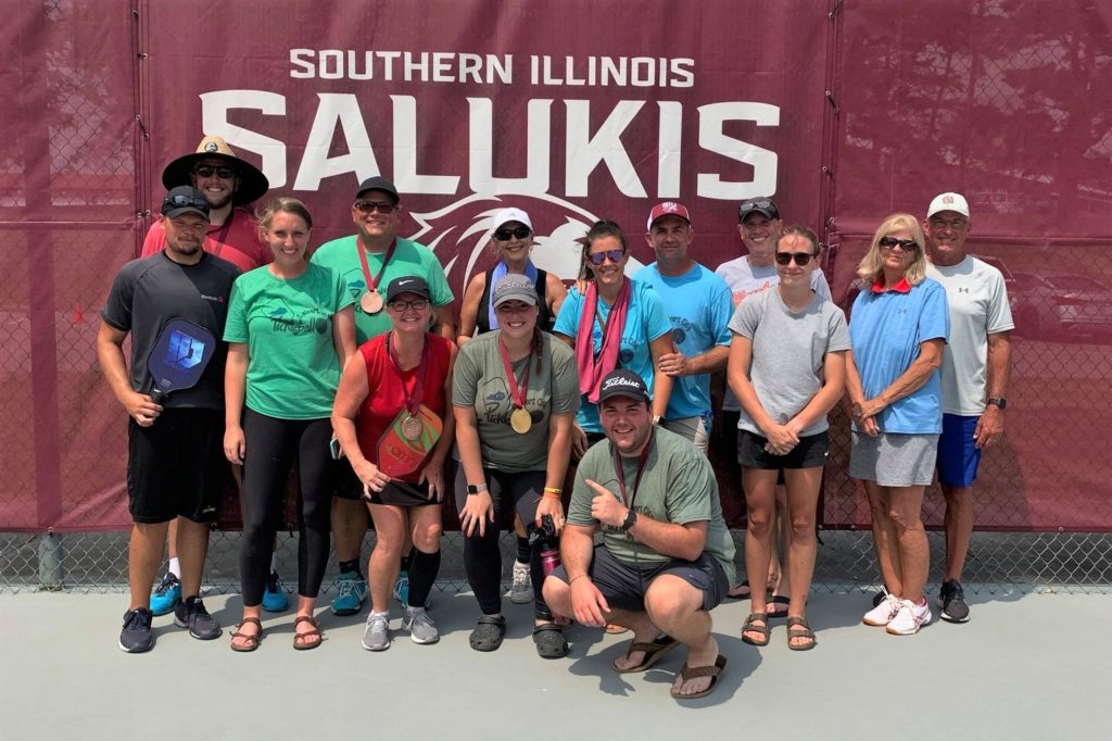 Western Kentucky Pickleball players win 15 medals at Saluki Open