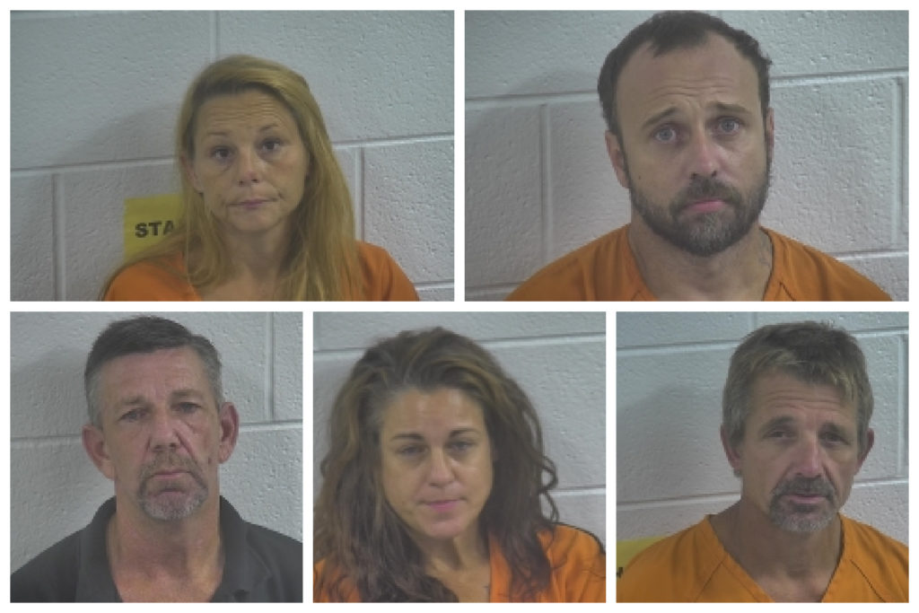 Calloway County Deputies Arrest Five, Including Fugitives, Over Weekend ...