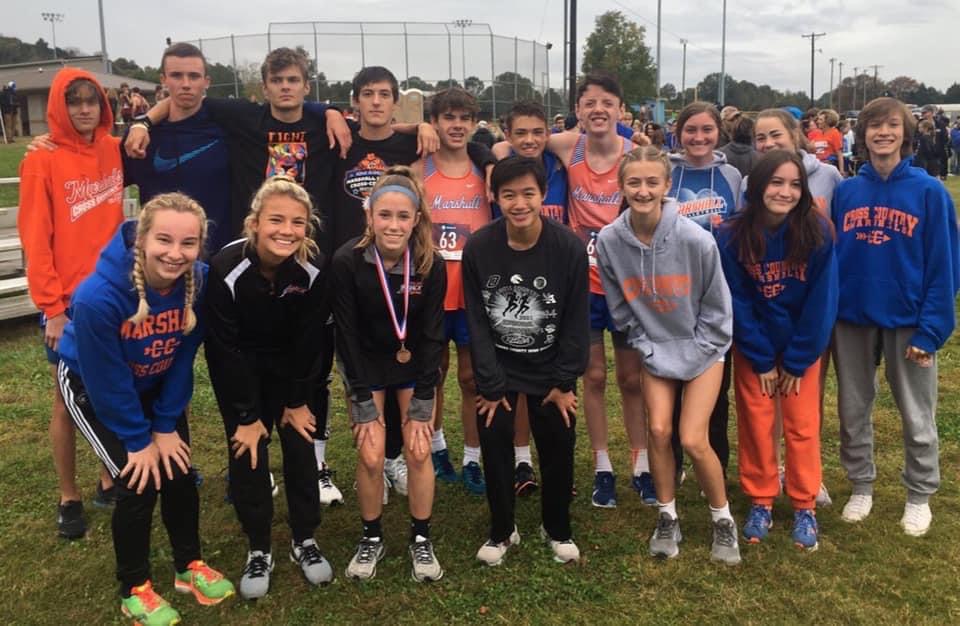 Cross Country teams are headed back to state Marshall County