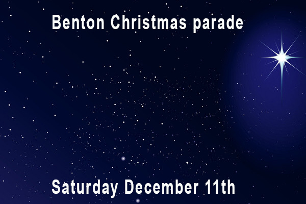 2022 Benton Christmas Parade Jessica Scillian And Larry Krouse Are Both Involved In Planning The Benton  Christmas Parade And Dickens Christmas And Joined Us Recently On Wcbl's  Coffee Call Program. | Marshall County Daily.com