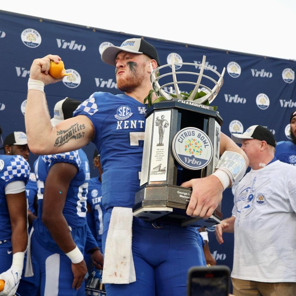 UK's Fortner named SEC Co-Offensive Lineman of the Week