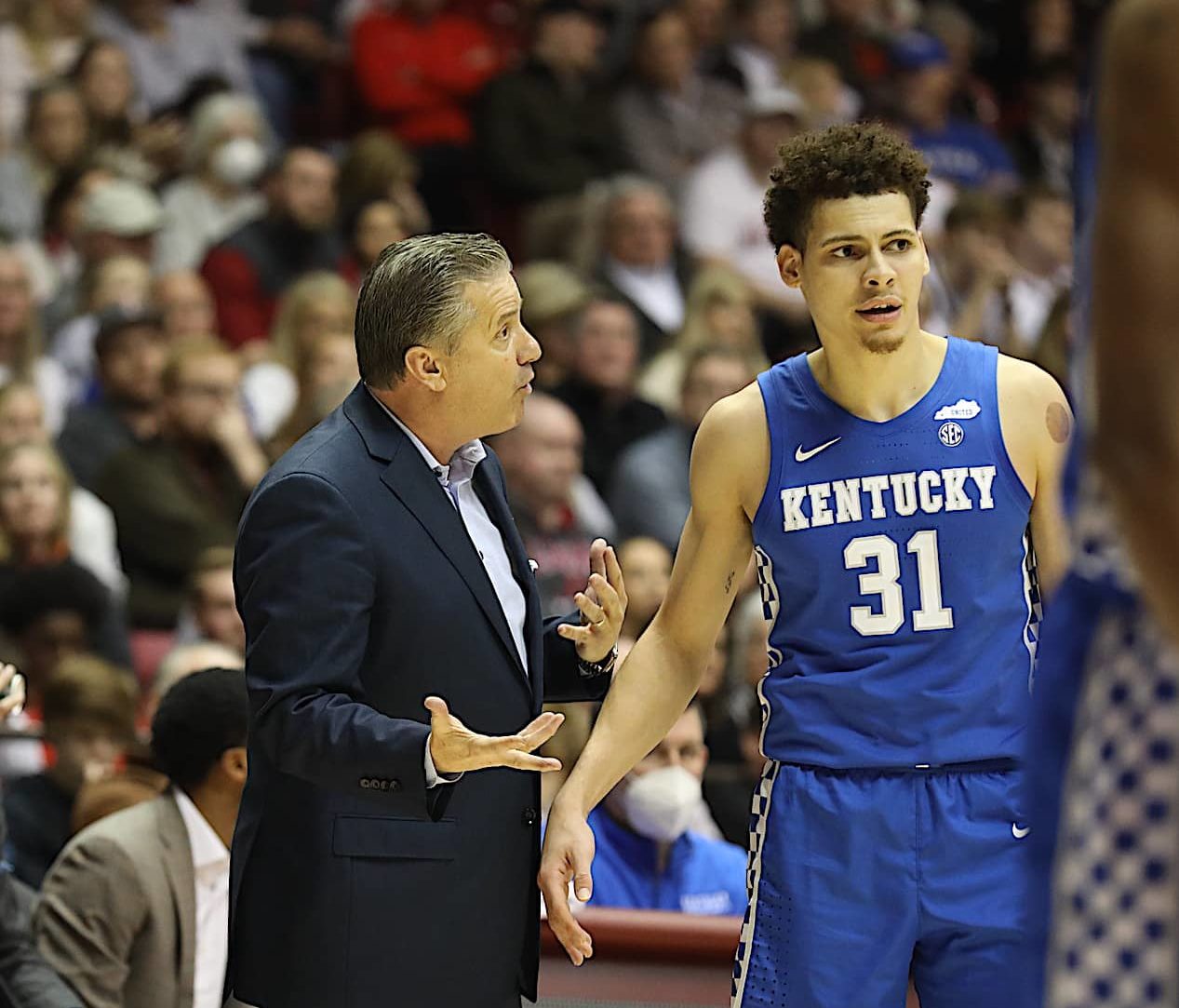 Kentucky fans are over John Calipari's one-and-done recruiting