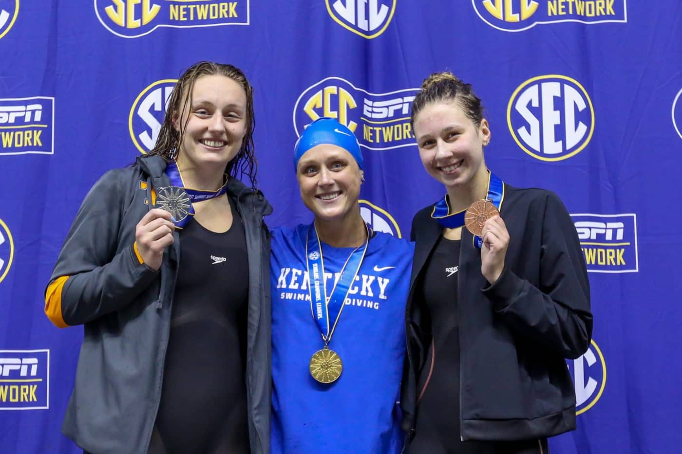 Riley Gaines Named SEC Scholar-Athlete of the Year