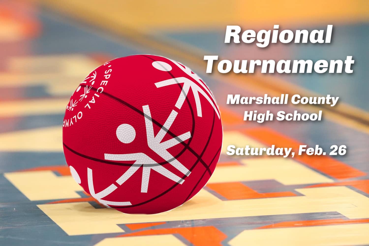 Marshall County will host Special Olympics Regional Tournament