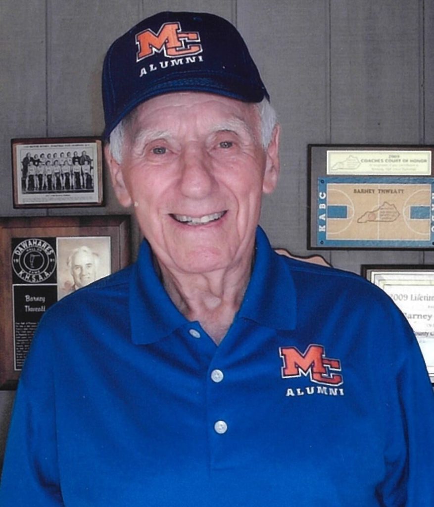 Barney Thweatt, 91 Marshall County