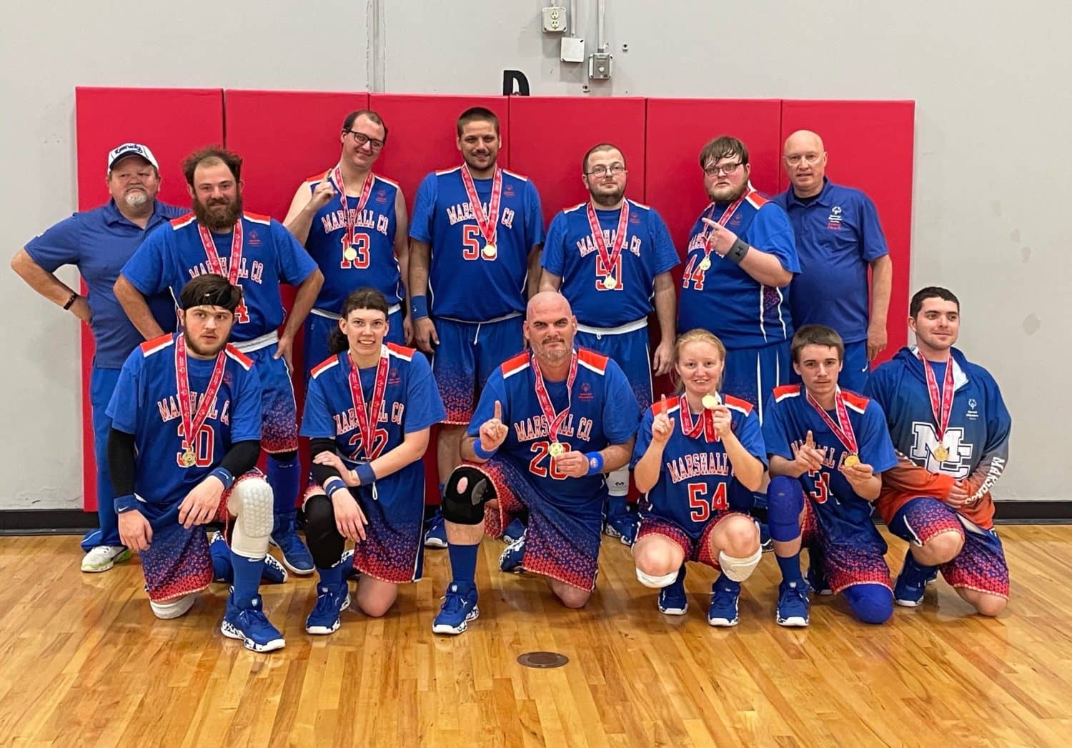 Special Olympics teams compete at the Kentucky State Tournament