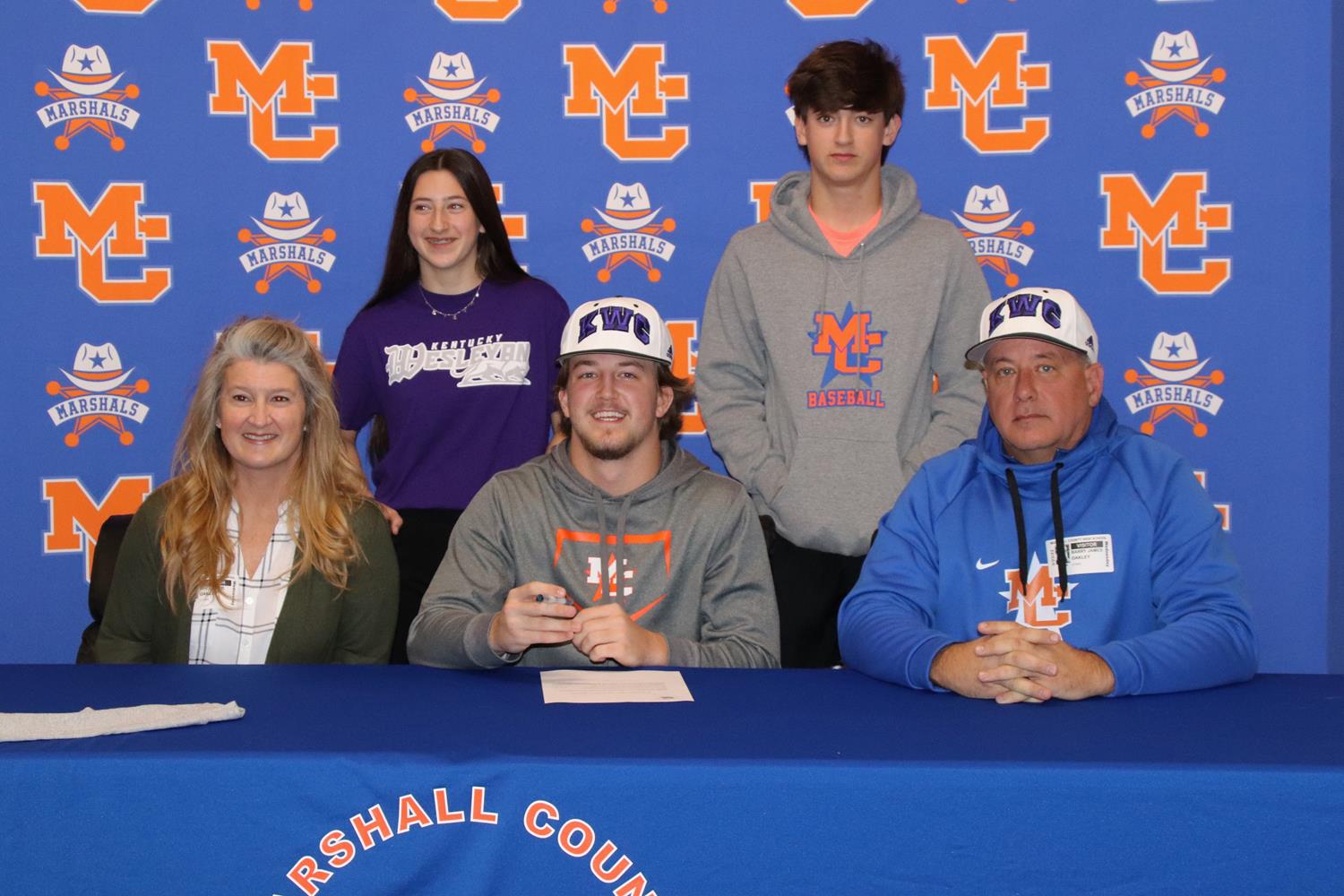 Evan Oakley signs to play baseball at Kentucky Wesleyan | Marshall County  