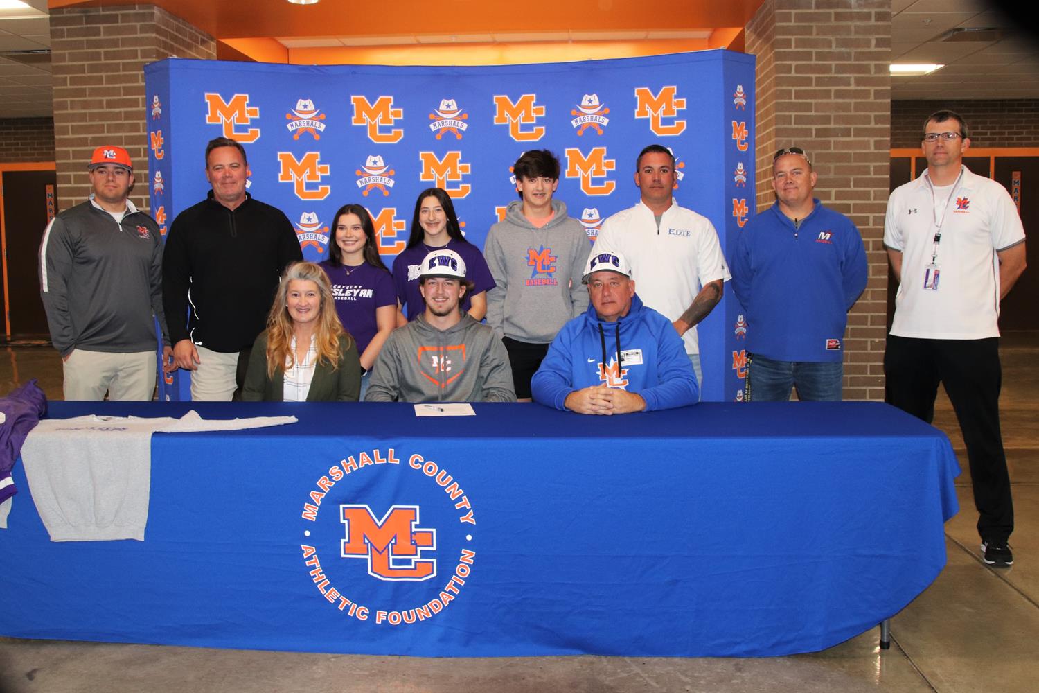 Evan Oakley signs to play baseball at Kentucky Wesleyan | Marshall County  