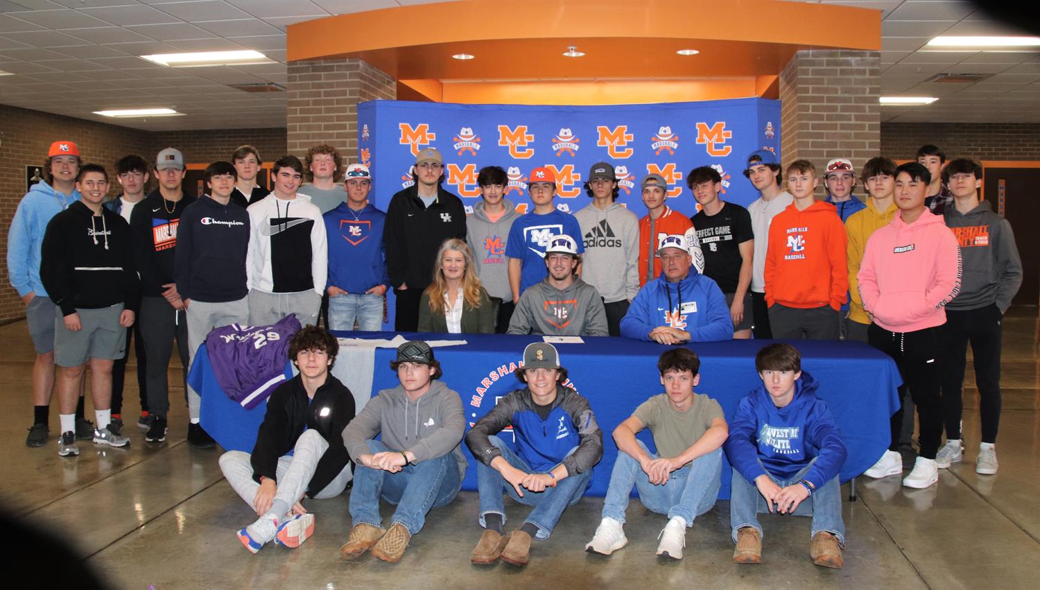 Evan Oakley signs to play baseball at Kentucky Wesleyan | Marshall County  