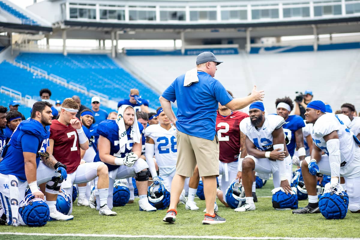 Darian Kinnard Named SEC Offensive Lineman of Week – UK Athletics