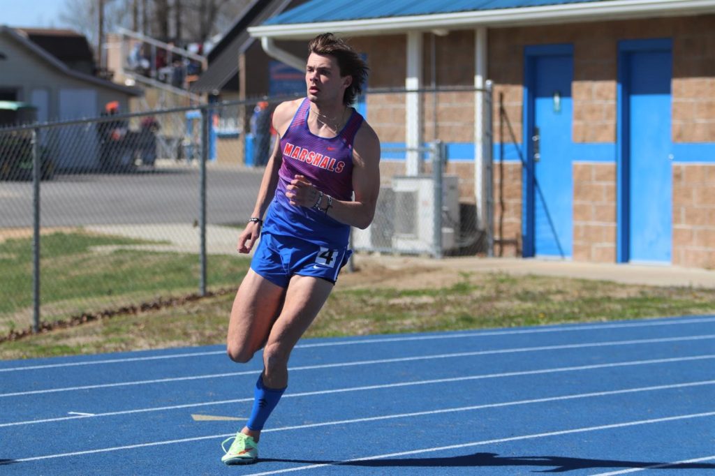 Flatt sets new 1600 meter record at Kirkwood Invitational Marshall County