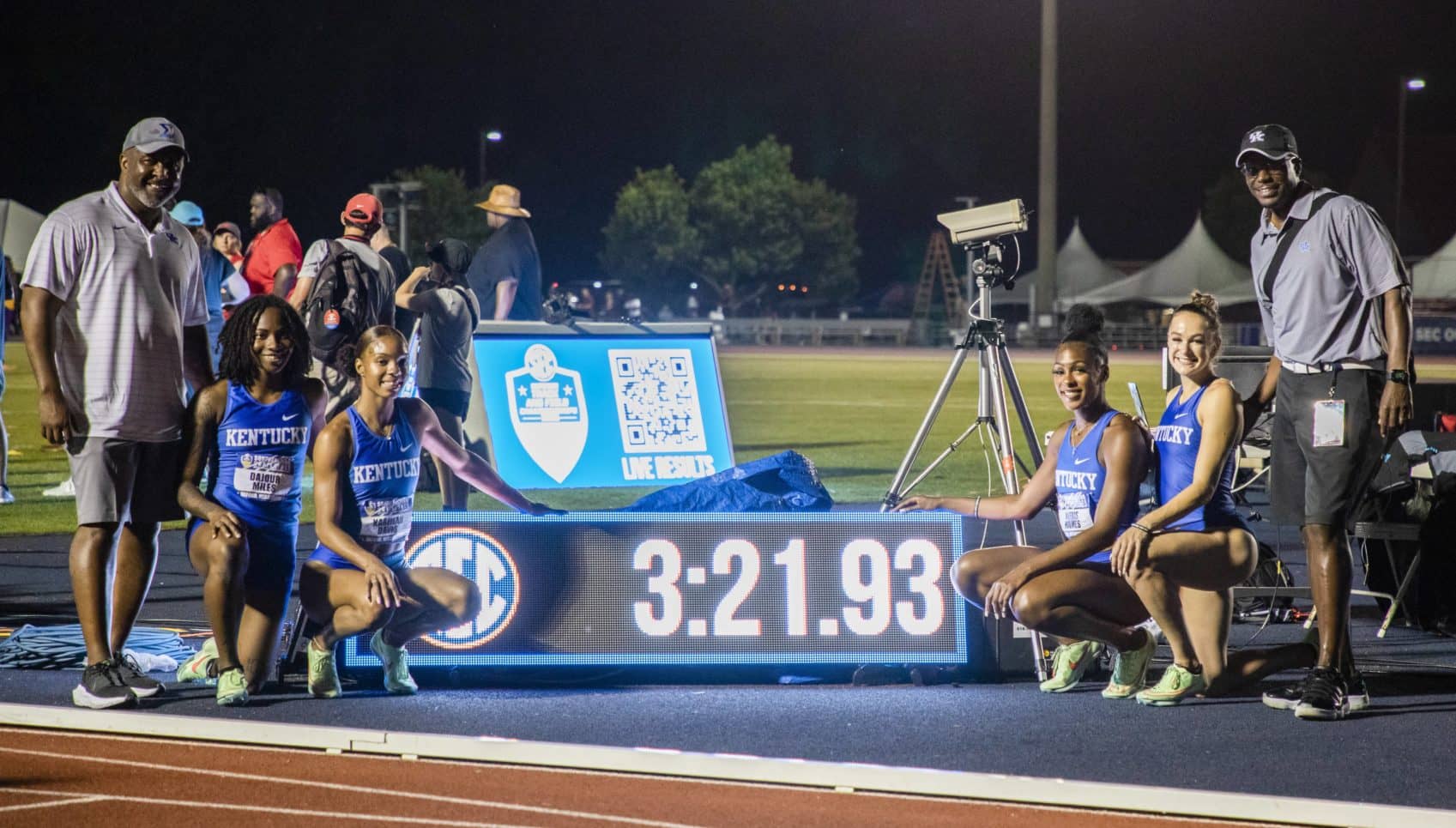 Kentucky coach knows Abby Steiner is a superstar