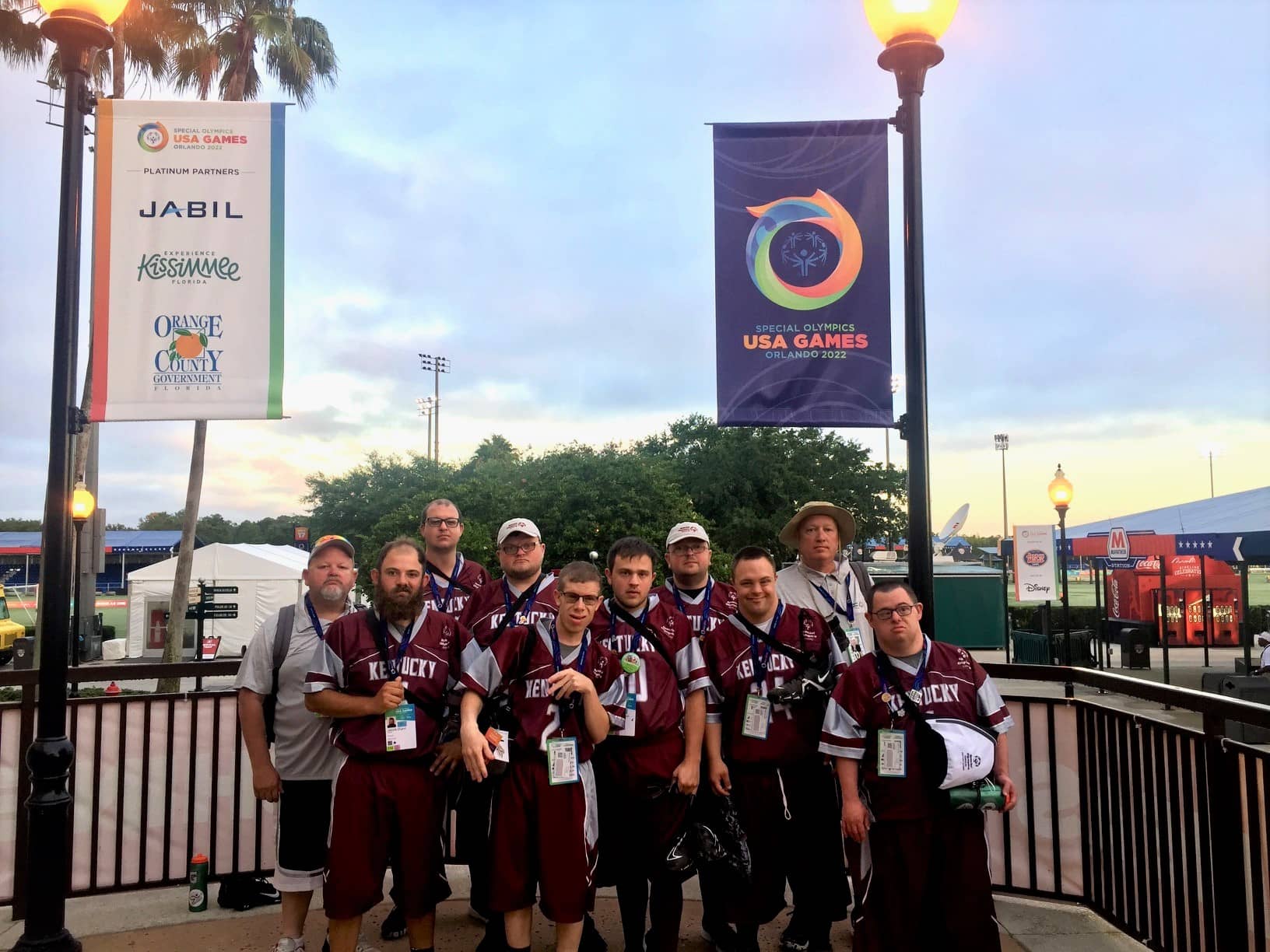 Experience of a lifetime for Special Olympics Flag Football team